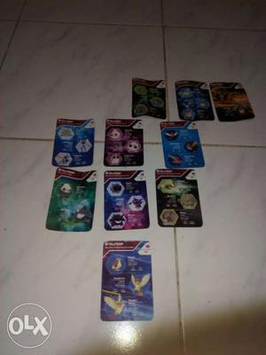 Pokemon Game Card Lot
