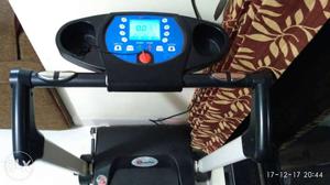 PowerMax mini foldable treadmill. Useful for weight upto 100