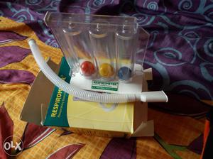 Respirometer good for respiratory problems and