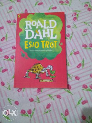 Roald Dahl Esio Trot Book