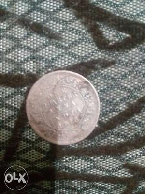 Round  Indian Anna Coin