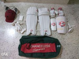 SG Cricket kit.