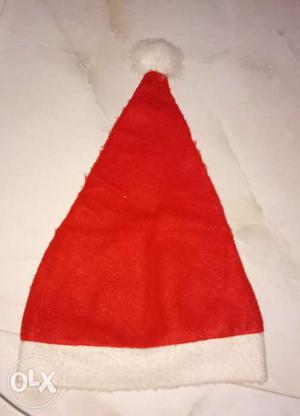Santa cap for children made of wool