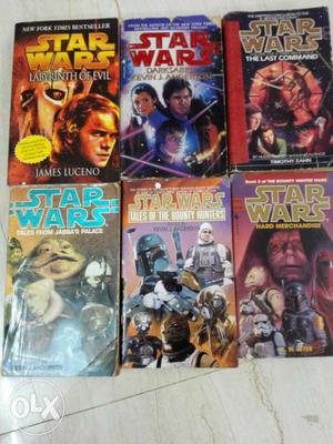 Six Star Wars Books