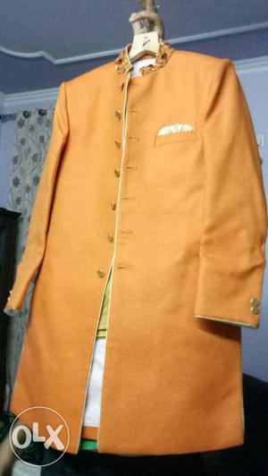 Size 10years boy sherwani used only once for