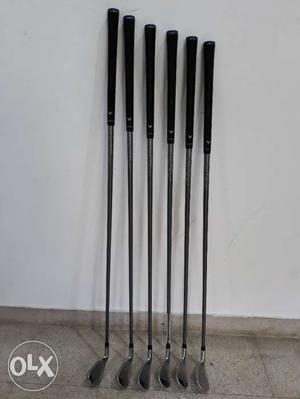 Sparingly used Set of Six Callaway Golf Clubs for sale