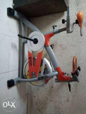 Stationary bicycle at sale... good condition...