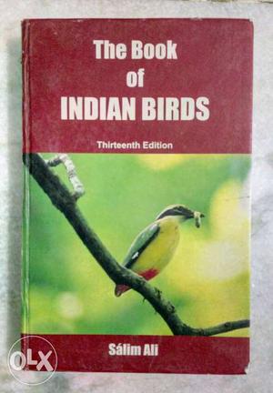 The Book Of Indian Birds