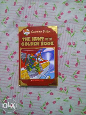 The Hunt For The Golden Book Book