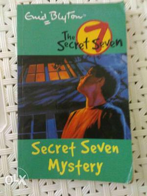 The Secret Seven Mystery Book