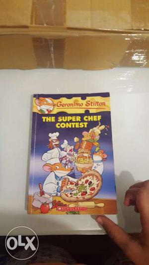 The Super Chef Contest Geronimo Stilton Book