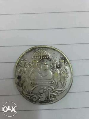 This is original "Shri Ram Darbar Coin" only
