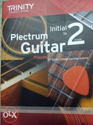 Trinity Plectrum Guitar Initial to 2 Book