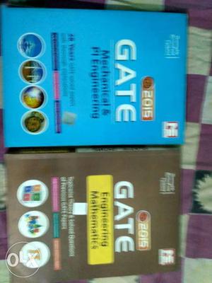 Two new books for mechanical engineering for IES