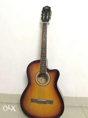 Used guitar Pluto brand in good condition