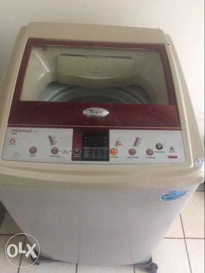 Whirlpool 7 kg fully automatic hot wash washing