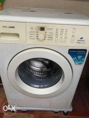 White Samsung Front-load Washer