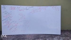 White board for sell. Contact me on 