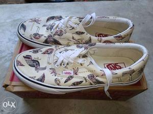 1 time used vans shoe...size us8 uk7..price