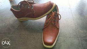 100% hand made pure leather shoes
