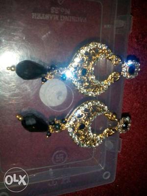 250 each stone earings