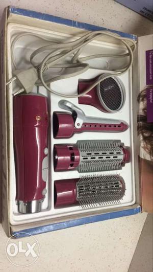 4 in one National Hair styler kit,negotiable