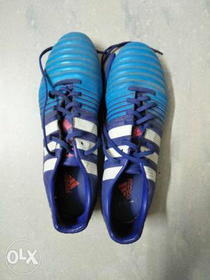 Adidas nitrocharge 3.0 FG football boots UK 11