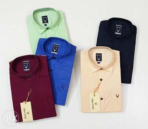 Allen Solly /US Polo Shirts...Size- M L XL Do Not Negotiate