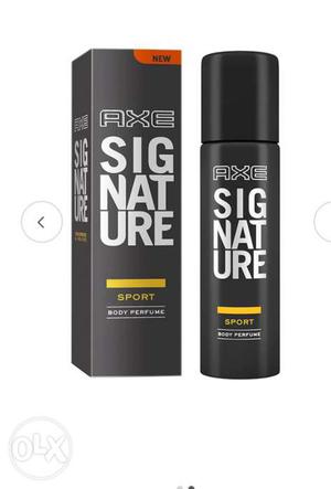 Axe Signature Sport Perfume Bottle With Box