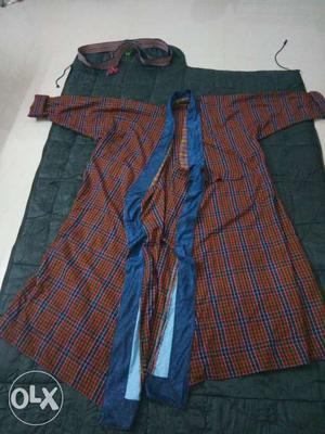 Bhutanese dress for men for winter. Bought in