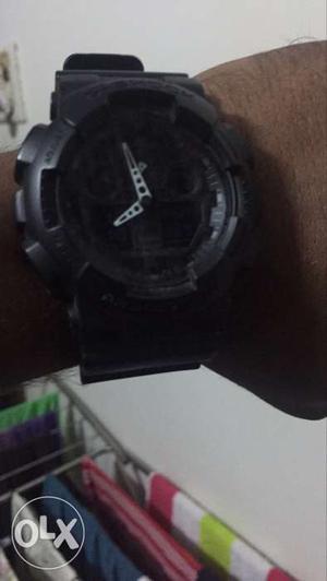 Black Casio G-Shock Digital Watch