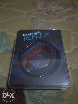 Black Fastrack Reflex Watch
