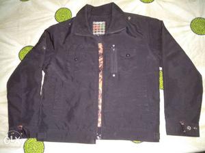 Black short jacket v less used