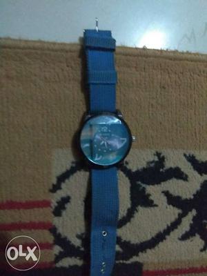 Blue curren Watch..