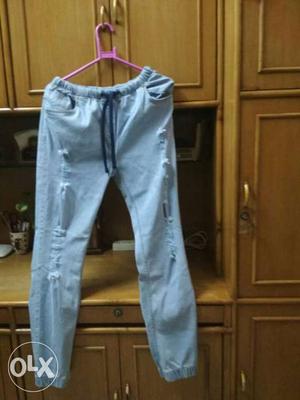 Blue joggers pant (brand new for men)