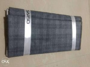 Branded suiting fabric