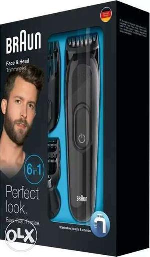 Braun Men Trimmer (new and sealed)