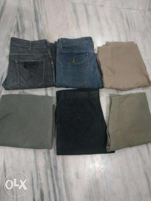 Brnded Jeans & phants (total 8)