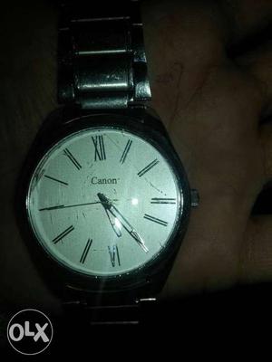 Canon wrist watch 1year old
