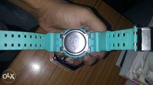 Casio g-shock its very comfortable nd light wait