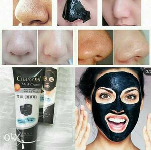 Charcoal mask remove blackheads & whiteheads and