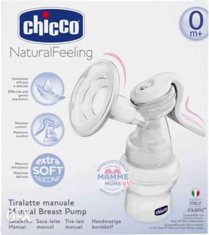 Chicco milk pump.best for pumping milk.. made in Italy. Grt