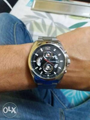 Citizen chronograph watch for sale