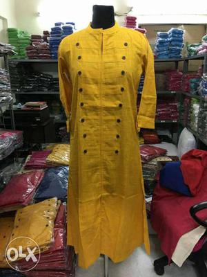 Coton stched kurti material is too good branded