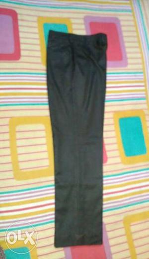 Dark grey trouser