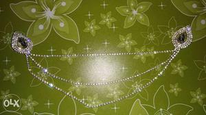 Diamond Embellished Multi-strand Necklace