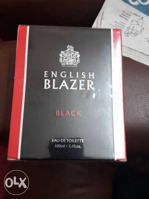 English.Blazzer black.perfumes