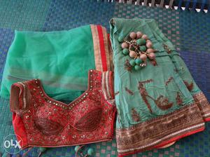 Ethnic wear (lahnga choli set)