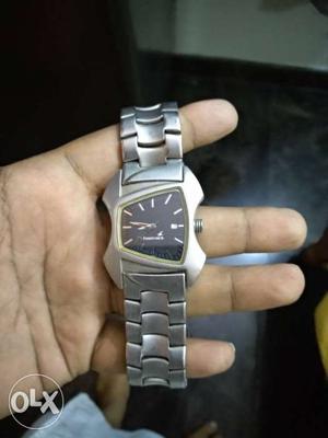 Fastrack chain watch selling very good condition rate
