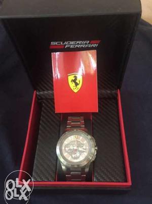 Ferrari Scudaria Chronograph watch for urgent sale